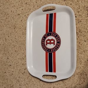 MLB The Memory Company Boston Red Sox Pastic Serving Tray